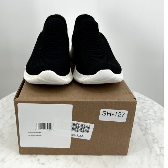 NEW Naturalizer Elite Black Sporty Slip-On Casual Sneakers Women’s 10 - Picture 8 of 8